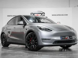 Cinza Usado 2023 Tesla Model Y Performance SUV | € 44.900 (Preço justo)