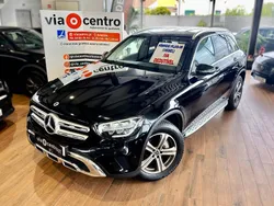 Preto Usado 2021 Mercedes GLC300 SUV | € 39.650 (Super Preço)