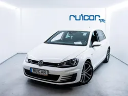 Branco Usado 2016 VW Golf VII | € 21.200 (Preço justo)