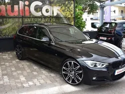 Preto Usado 2018 BMW 320 Carrinha | € 25.900 (Preço justo)