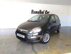 Preto Usado 2012 Fiat Punto Citadino | € 6.500 (Preço justo)