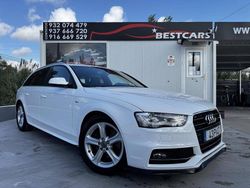 Branco Usado 2014 Audi A4 Carrinha | € 16.999 (Preço elevado)