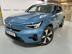 Azul Usado 2023 Volvo EC40 Ultimate SUV | € 41.400 (Super Preço)