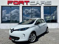 Branco Usado 2019 Renault Zoe LIMITED Citadino | € 11.990 (Preço justo)