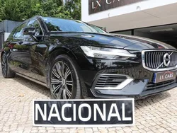 Preto Usado 2021 Volvo V60 Carrinha | € 28.990 (Bom preço)