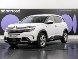 Branco Usado 2022 Citroën C5 Aircross Feel SUV | € 27.990 (Preço justo)
