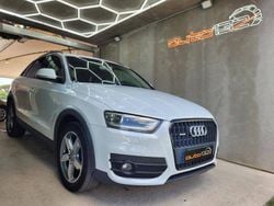 Branco Usado 2013 Audi Q3 Premium SUV | € 17.490