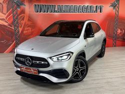 Cinza Usado 2021 Mercedes GLA250 AMG line SUV | € 36.750 (Bom preço)