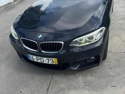 Preto Usado 2014 BMW 218 Coupé | € 20.000