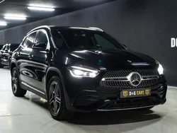 Preto Usado 2021 Mercedes GLA250 AMG line SUV | € 38.900 (Preço justo)