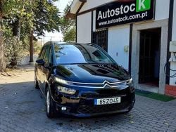 Preto Usado 2015 Citroën C4 Exclusive Monovolume | € 10.900 (Preço justo)