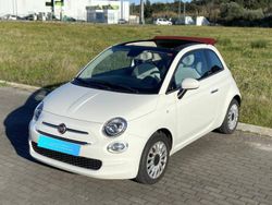 Branco Usado 2018 Fiat 500C Lounge Cabrios | € 12.750 (Preço justo)