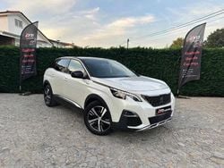 Branco Usado 2018 Peugeot 3008 GT-line SUV | € 16.999 (Bom preço)