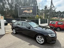Preto Usado 2021 Audi A4 Carrinha | € 23.750 (Bom preço)