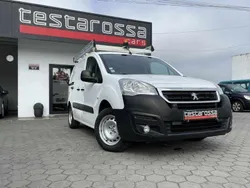 Branco Usado 2016 Peugeot Partner Monovolume | € 11.950 (Preço elevado)