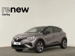 Cinzento Usado 2023 Renault Captur RS Line SUV | € 21.690 (Preço justo)
