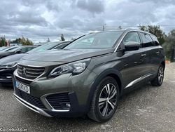 Cinza Usado 2019 Peugeot 5008 Allure Sedan | € 20.800 (Preço justo)