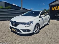 Branco Usado 2018 Renault Mégane IV Zen Citadino | € 14.250 (Preço justo)