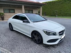 Branco Usado 2017 Mercedes CLA180 Sedan | € 22.999 (Preço justo)