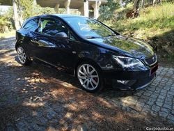 Preto Usado 2014 Seat Ibiza SC FR Citadino | € 12.000 (Super Preço)
