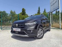 Preto Usado 2022 Dacia Sandero Citadino | € 14.450 (Preço justo)