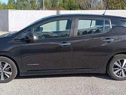 Preto Usado 2020 Nissan Leaf Acenta Citadino | € 9.500 (Super Preço)