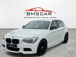 Branco Usado 2013 BMW 116 Efficient Dynamics Citadino | € 13.999