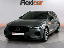 Cinza Usado 2021 Volvo V60 R-Design Carrinha | € 34.990 (Bom preço)