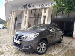 Cinza Usado 2016 Peugeot 2008 Style SUV | € 8.900 (Bom preço)
