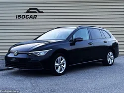 Preto Usado 2021 VW Golf VIII Conceptline Sedan | € 19.700