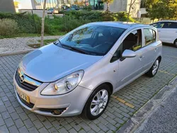 Cinzento Usado 2007 Opel Corsa Citadino | € 4.000 (Bom preço)