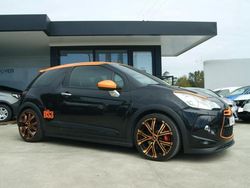 Preto Usado 2011 Citroën DS3 Coupé | € 20.000