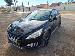 Preto Usado 2013 Peugeot 508 RXH Carrinha | € 8.000