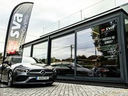 Cinza Usado 2020 Mercedes CLA180 Shooting Brake AMG line Carrinha | € 26.900 (Preço justo)