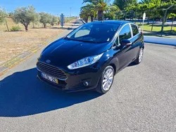 Preto Usado 2017 Ford Fiesta Citadino | € 10.500 (Bom preço)