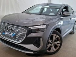 Cinza Usado 2022 Audi Q4 e-tron S-Line SUV | € 39.899 (Preço justo)