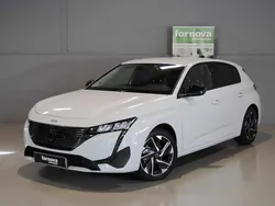 Branco Usado 2024 Peugeot 308 Allure | € 22.990 (Bom preço)