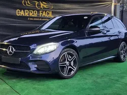 Azul Usado 2021 Mercedes E300 AMG line Carrinha | € 27.990