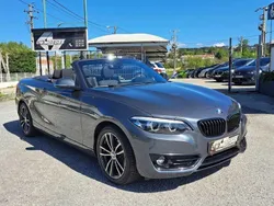 Cinza Usado 2019 BMW 218 Sport Line Cabrios | € 25.450 (Super Preço)