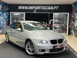 Cinza Usado 2009 BMW 320 Coupé | € 15.999 (Caro)