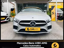 Cinzento Usado 2019 Mercedes 180 AMG Sedan | € 32.900 (Caro)