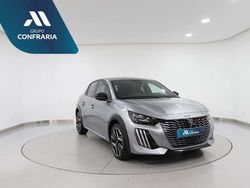 Cinzento Usado 2024 Peugeot 208 Citadino | € 22.830 (Caro)