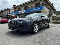 Preto Usado 2022 Audi A3 Advanced Sedan | € 22.490 (Bom preço)
