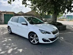 Branco Usado 2016 Peugeot 308 GT-line | € 12.990 (Preço justo)