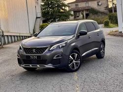 Cinza escuro Usado 2018 Peugeot 5008 GT-line Monovolume | € 22.990 (Preço justo)