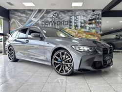 Cinza Usado 2021 BMW 330 Carrinha | € 30.640 (Preço elevado)