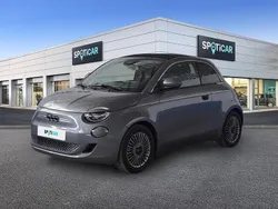 Cinza Usado 2023 Fiat 500e Cabrios | € 22.500 (Preço justo)