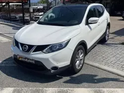 Branco Usado 2014 Nissan Qashqai N-Connecta SUV | € 18.900