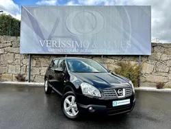 Preto Usado 2008 Nissan Qashqai SUV | € 8.750 (Preço justo)