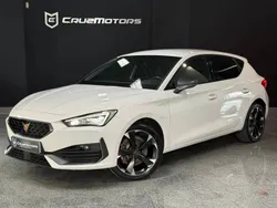 Branco Usado 2022 Cupra Leon | € 28.900 (Preço justo)